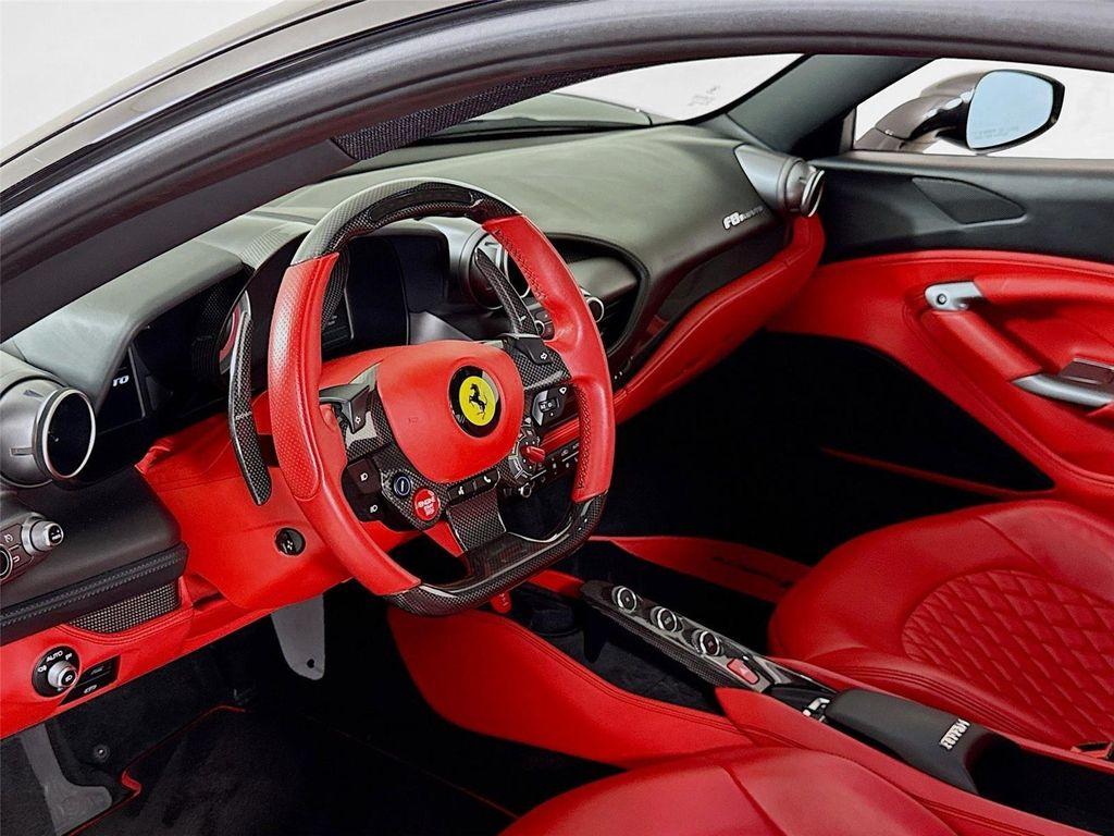 used 2021 Ferrari F8 Tributo car, priced at $344,999