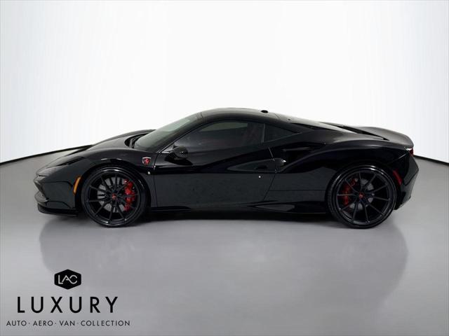 used 2021 Ferrari F8 Tributo car, priced at $344,999