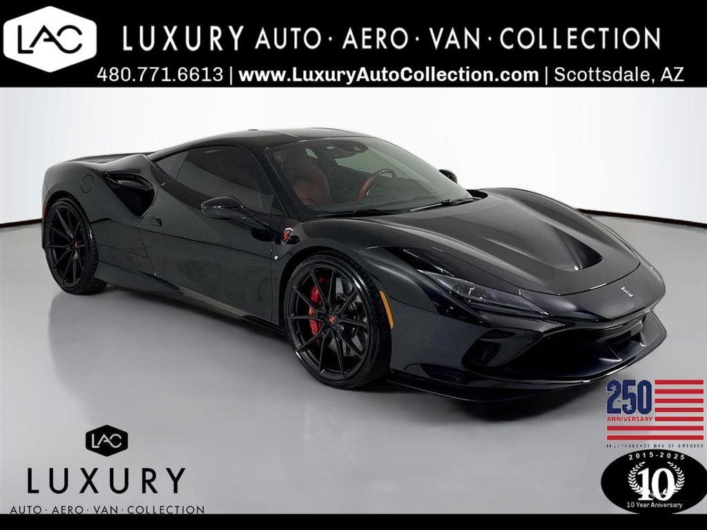 used 2021 Ferrari F8 Tributo car, priced at $344,999