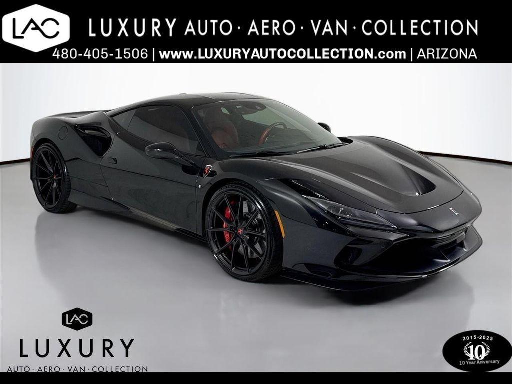 used 2021 Ferrari F8 Tributo car, priced at $344,999
