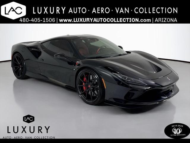 used 2021 Ferrari F8 Tributo car, priced at $344,999