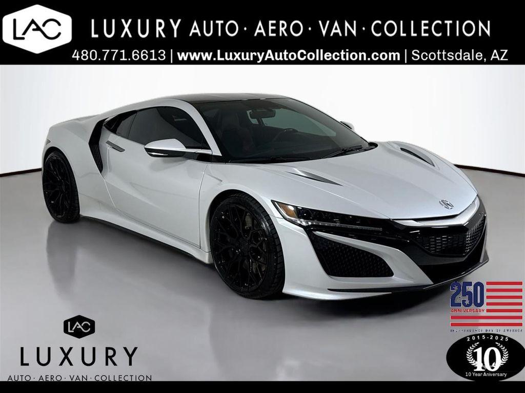 used 2018 Acura NSX car, priced at $143,999