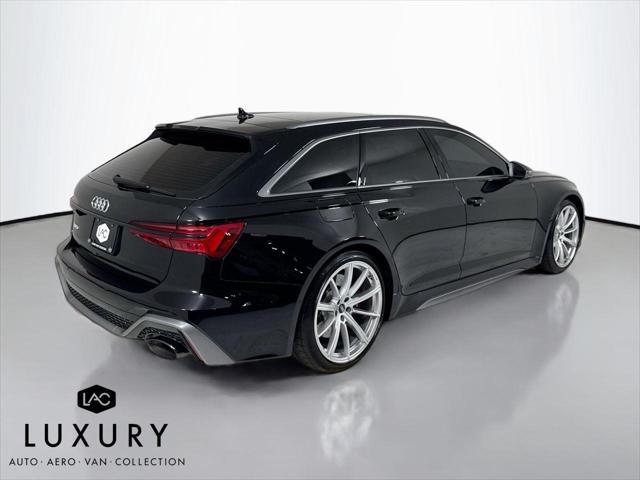 used 2024 Audi RS 6 Avant car, priced at $137,999