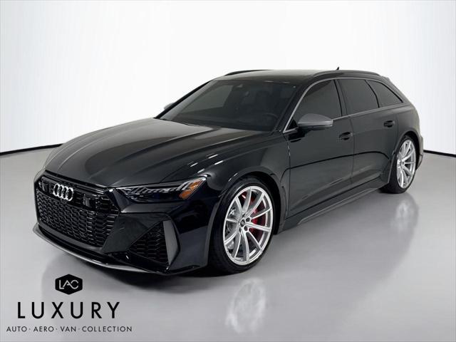 used 2024 Audi RS 6 Avant car, priced at $137,999