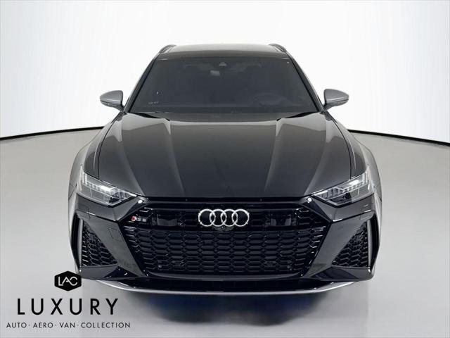 used 2024 Audi RS 6 Avant car, priced at $137,999