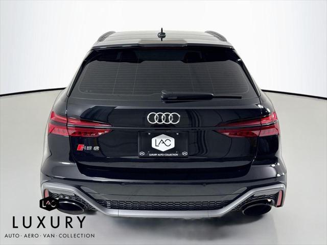used 2024 Audi RS 6 Avant car, priced at $137,999