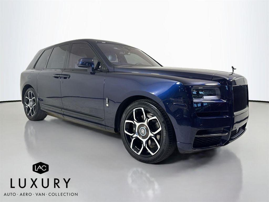 used 2021 Rolls-Royce Cullinan car, priced at $286,999