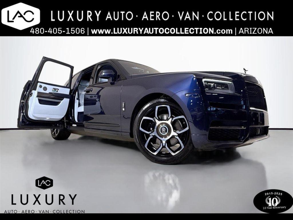 used 2021 Rolls-Royce Cullinan car, priced at $292,999