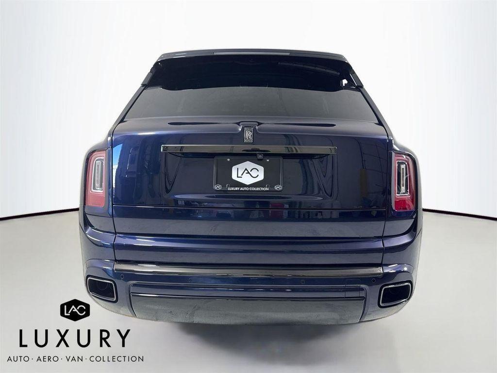 used 2021 Rolls-Royce Cullinan car, priced at $286,999