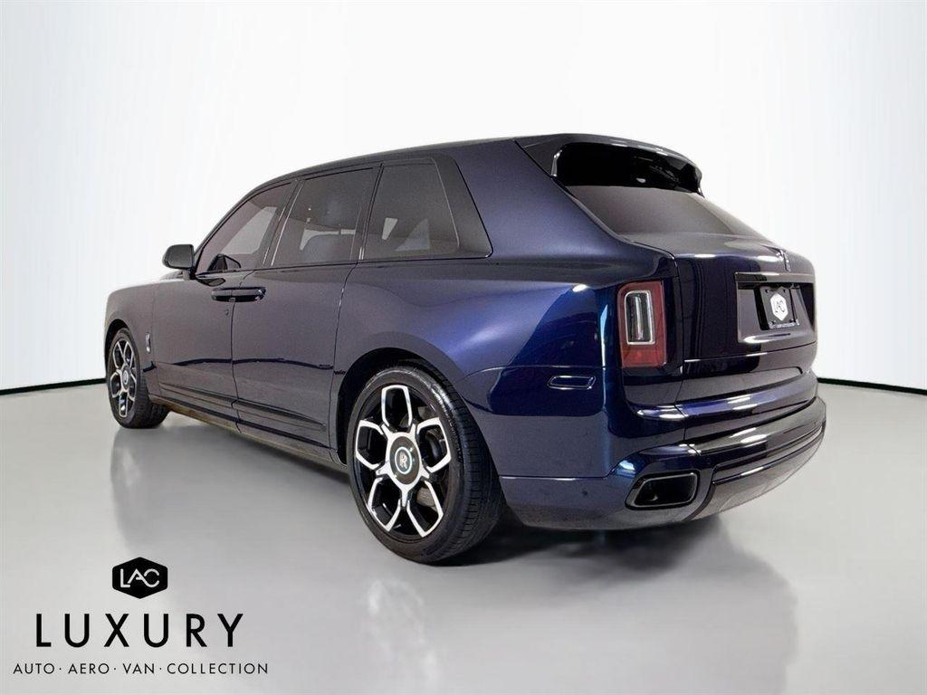 used 2021 Rolls-Royce Cullinan car, priced at $286,999