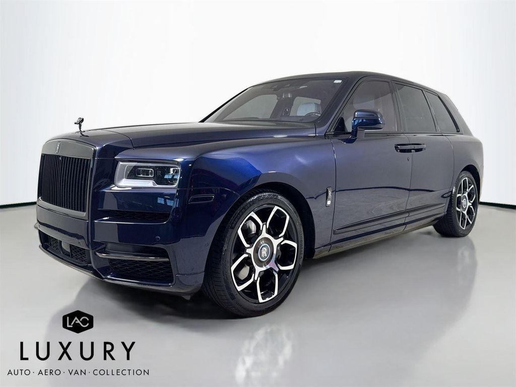 used 2021 Rolls-Royce Cullinan car, priced at $286,999