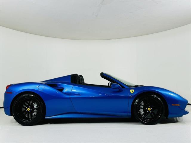 used 2017 Ferrari 488 Spider car, priced at $223,995