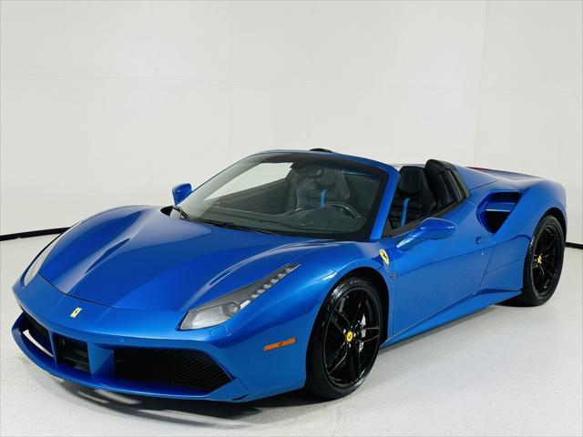 used 2017 Ferrari 488 Spider car, priced at $227,999