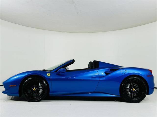 used 2017 Ferrari 488 Spider car, priced at $223,995