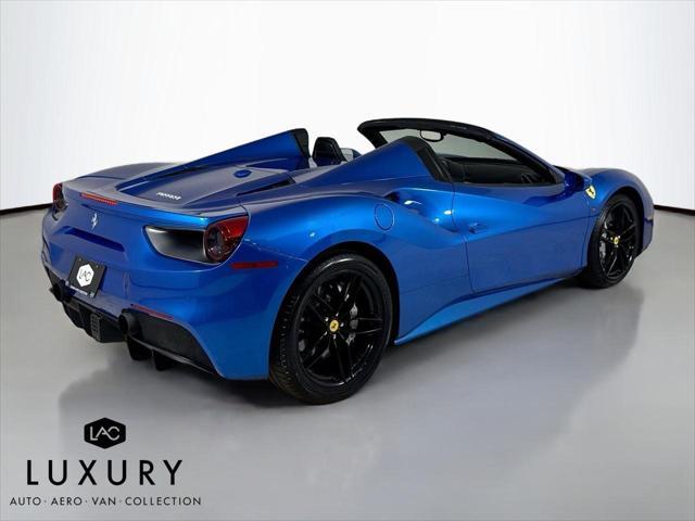 used 2017 Ferrari 488 Spider car, priced at $229,999