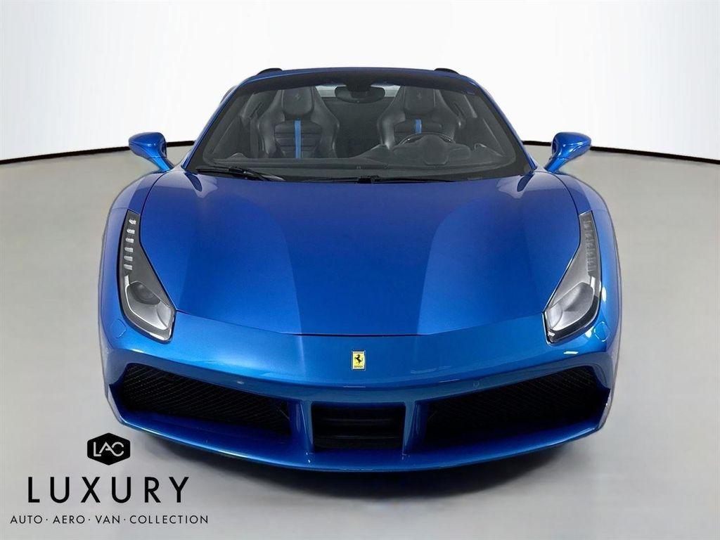 used 2017 Ferrari 488 Spider car, priced at $218,999