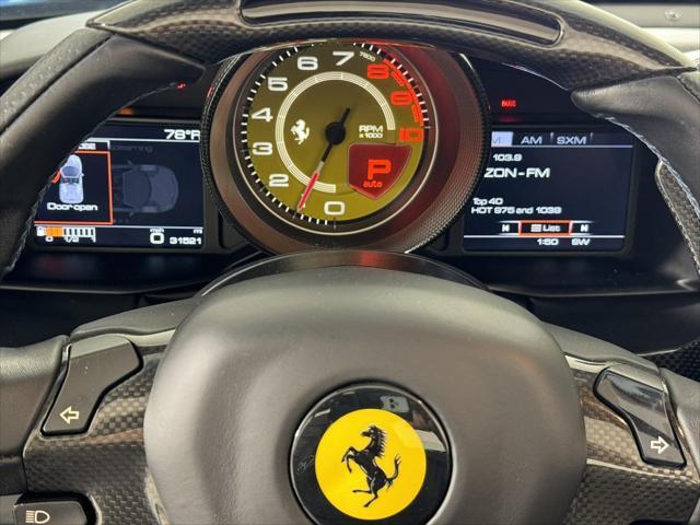 used 2017 Ferrari 488 Spider car, priced at $223,995