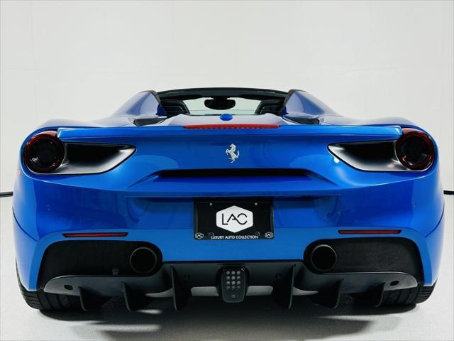 used 2017 Ferrari 488 Spider car, priced at $223,995