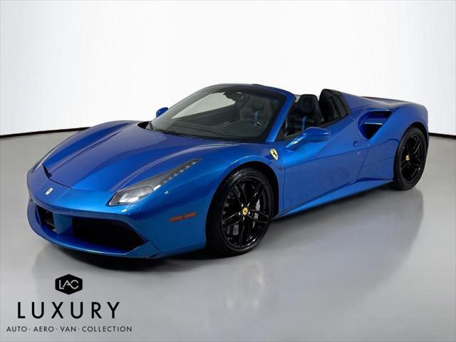 used 2017 Ferrari 488 Spider car, priced at $229,999