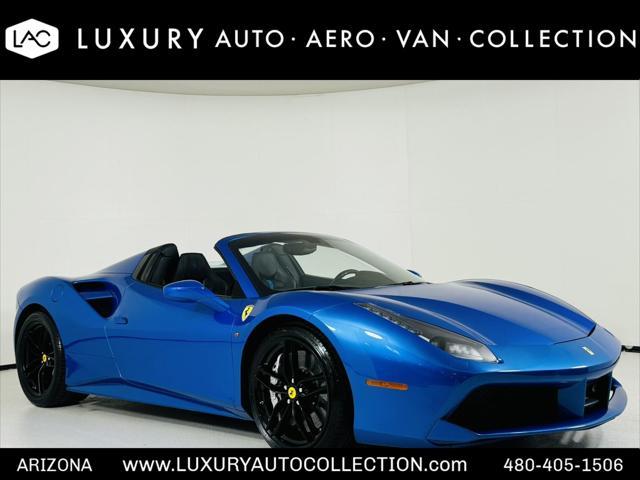 used 2017 Ferrari 488 Spider car, priced at $223,995