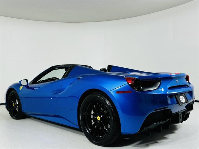 used 2017 Ferrari 488 Spider car, priced at $223,995