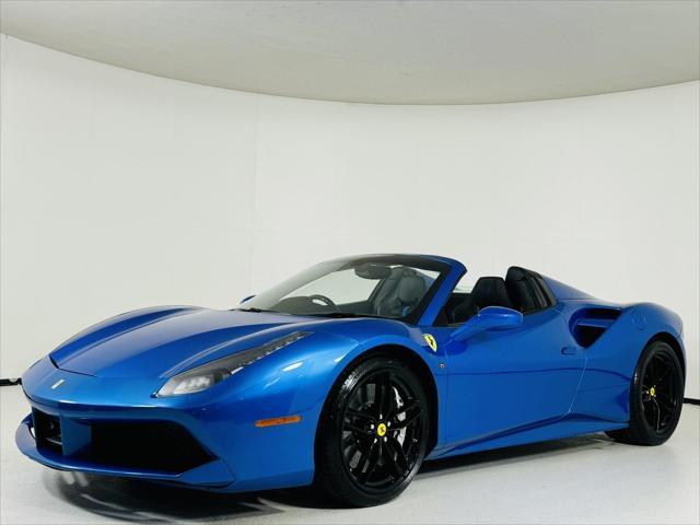 used 2017 Ferrari 488 Spider car, priced at $223,995