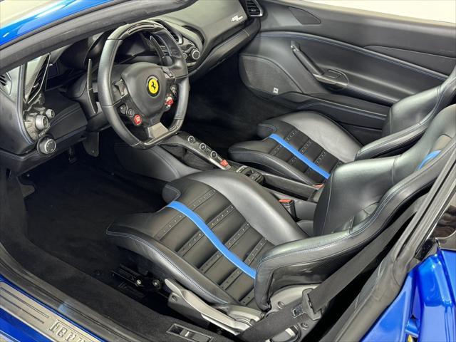 used 2017 Ferrari 488 Spider car, priced at $227,999