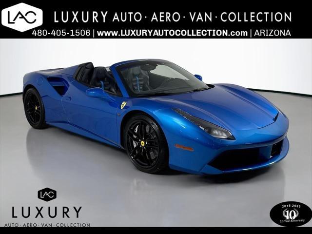 used 2017 Ferrari 488 Spider car, priced at $229,999