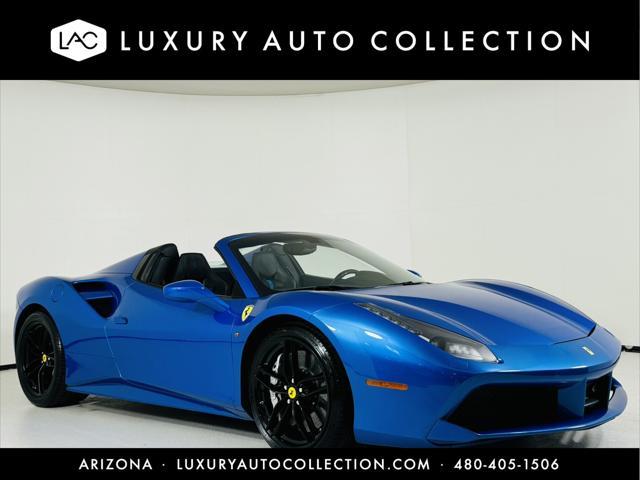 used 2017 Ferrari 488 Spider car, priced at $227,999