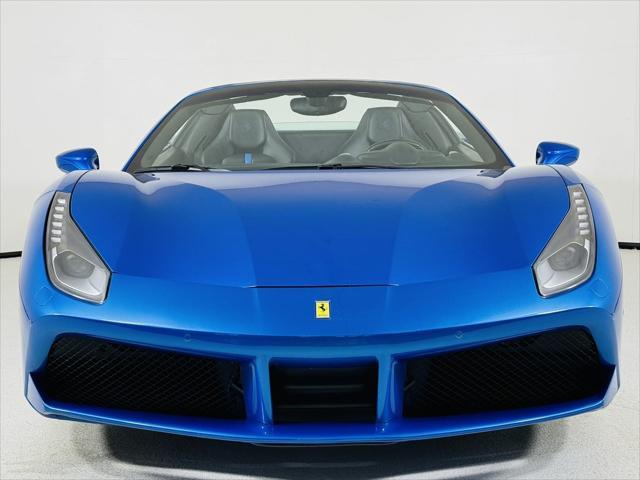 used 2017 Ferrari 488 Spider car, priced at $223,995