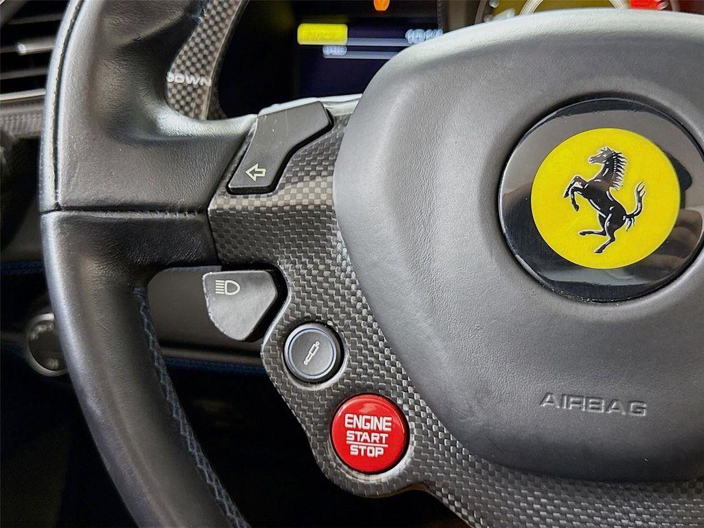 used 2017 Ferrari 488 Spider car, priced at $218,999