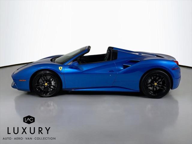 used 2017 Ferrari 488 Spider car, priced at $229,999