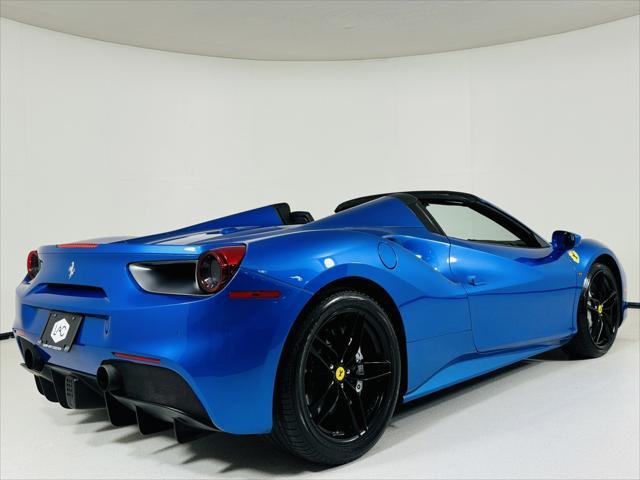 used 2017 Ferrari 488 Spider car, priced at $227,999