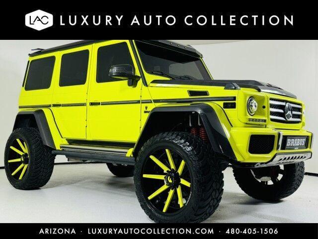 used 2017 Mercedes-Benz G 550 4x4 Squared car, priced at $158,999