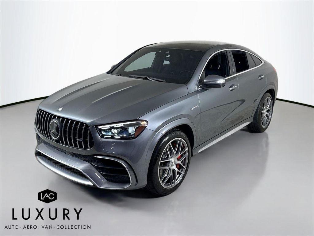 used 2024 Mercedes-Benz AMG GLE 63 car, priced at $98,999