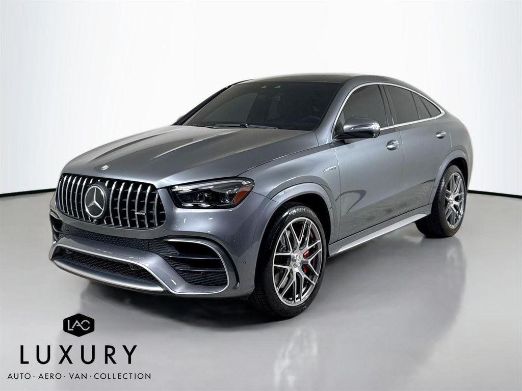 used 2024 Mercedes-Benz AMG GLE 63 car, priced at $98,999
