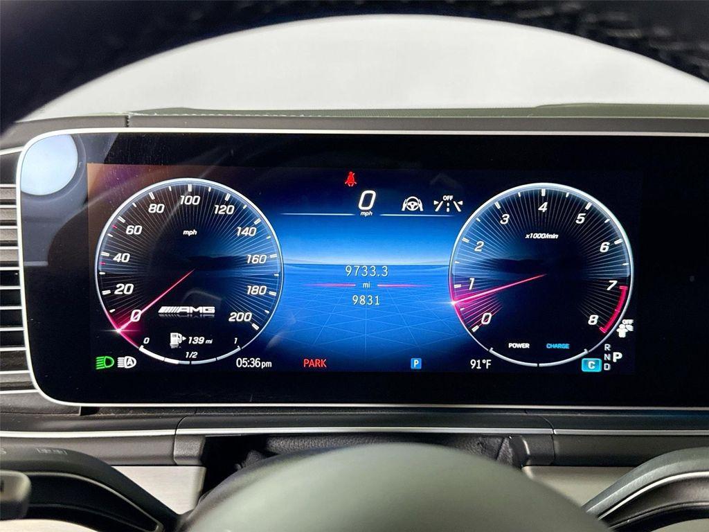 used 2024 Mercedes-Benz AMG GLE 63 car, priced at $98,999