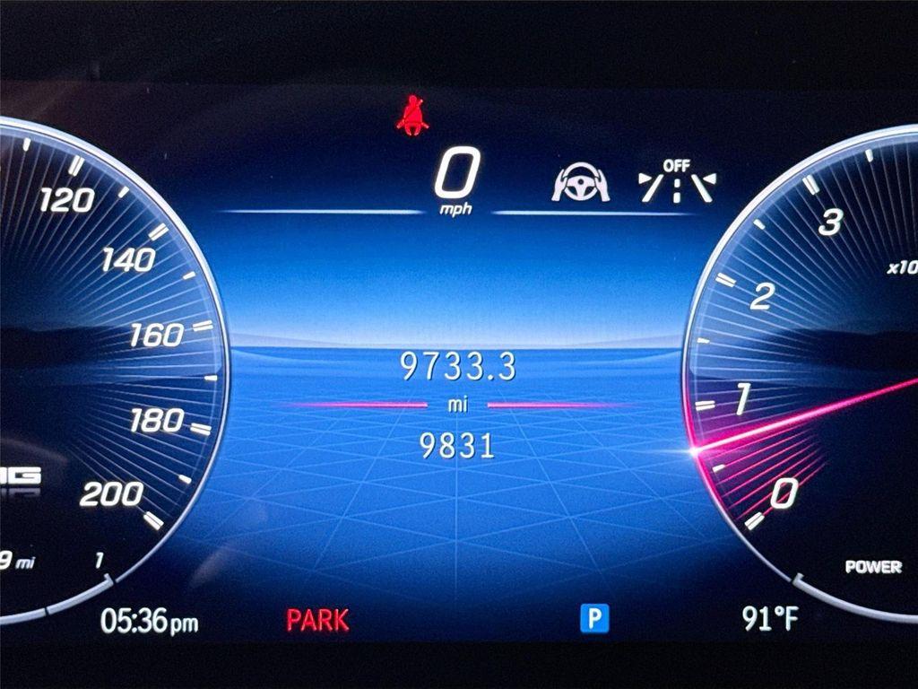 used 2024 Mercedes-Benz AMG GLE 63 car, priced at $98,999