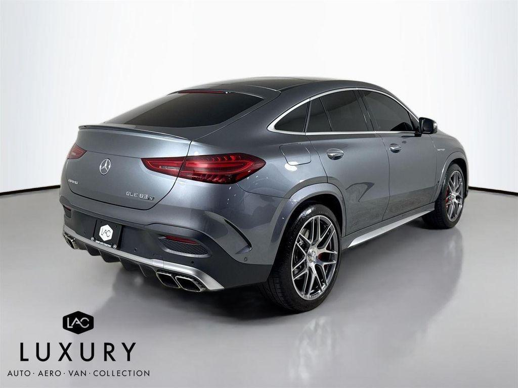 used 2024 Mercedes-Benz AMG GLE 63 car, priced at $98,999