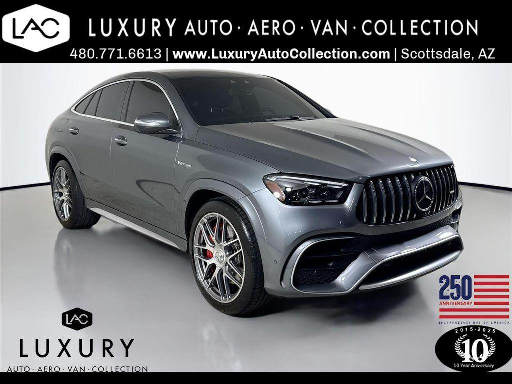 used 2024 Mercedes-Benz AMG GLE 63 car, priced at $98,999