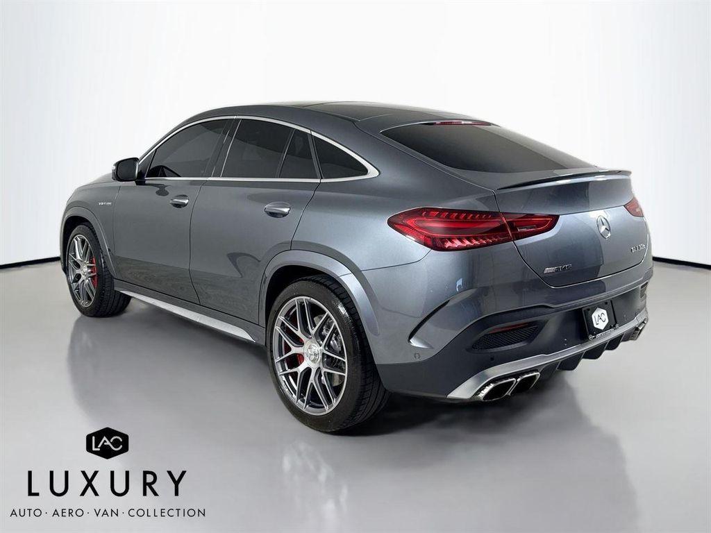 used 2024 Mercedes-Benz AMG GLE 63 car, priced at $98,999
