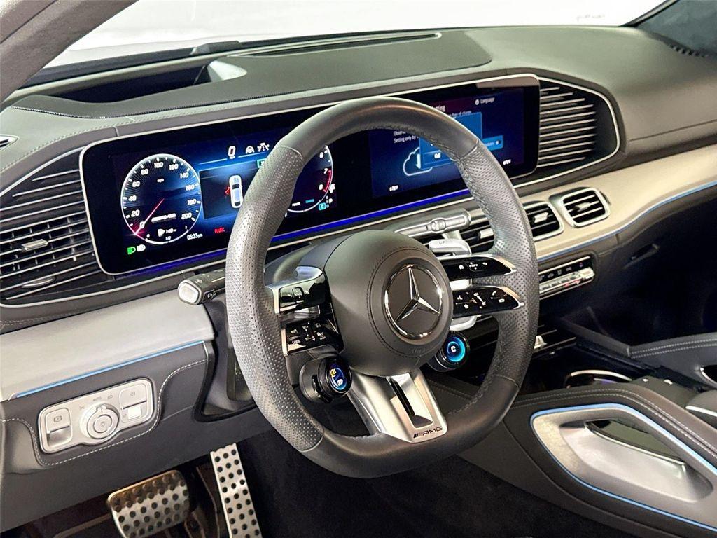 used 2024 Mercedes-Benz AMG GLE 63 car, priced at $98,999