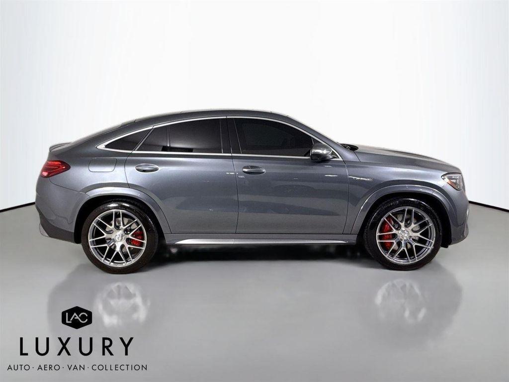 used 2024 Mercedes-Benz AMG GLE 63 car, priced at $98,999