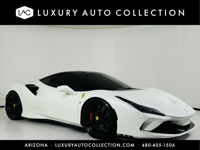 used 2022 Ferrari F8 Tributo car, priced at $329,999