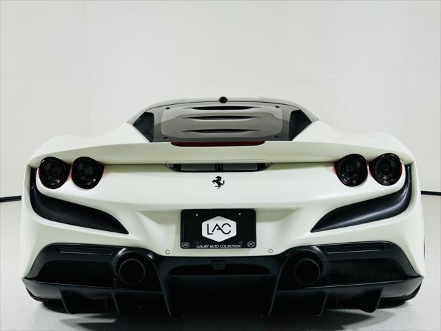 used 2022 Ferrari F8 Tributo car, priced at $318,995