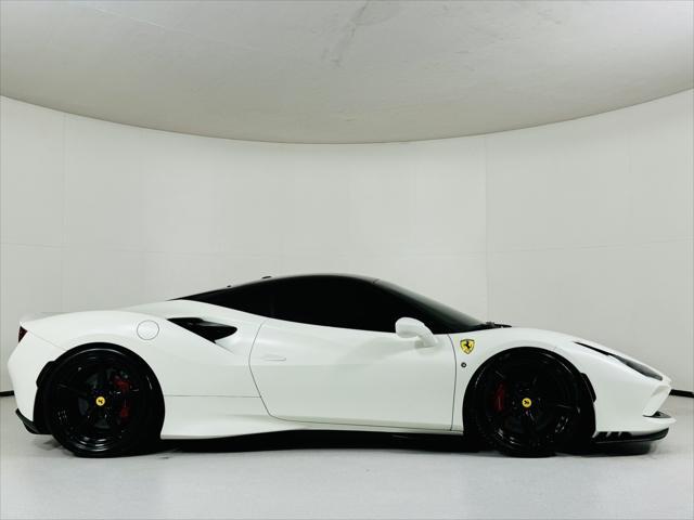 used 2022 Ferrari F8 Tributo car, priced at $329,999