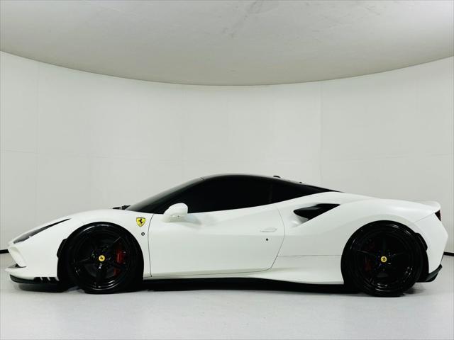 used 2022 Ferrari F8 Tributo car, priced at $318,995