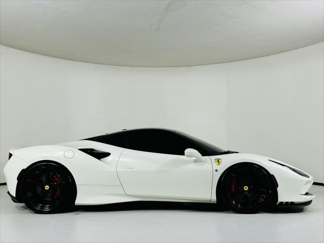 used 2022 Ferrari F8 Tributo car, priced at $318,995