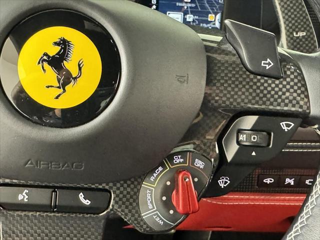 used 2022 Ferrari F8 Tributo car, priced at $318,995