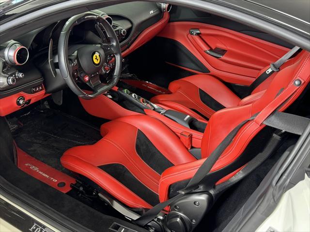 used 2022 Ferrari F8 Tributo car, priced at $329,999